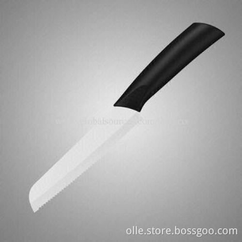 Super Sharp Bread Knife, Zirconia Ceramic Blade, 151mm 6-inch